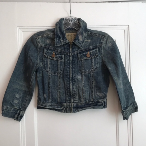 Girls Ralph Lauren Jean jacket - Picture 1 of 3